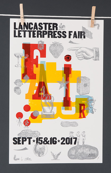 2017 Lancaster Letterpress Fair - 1