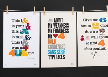 Not Just Eye Candy: Design Work by Frank Baseman Exhibition at University of Delaware