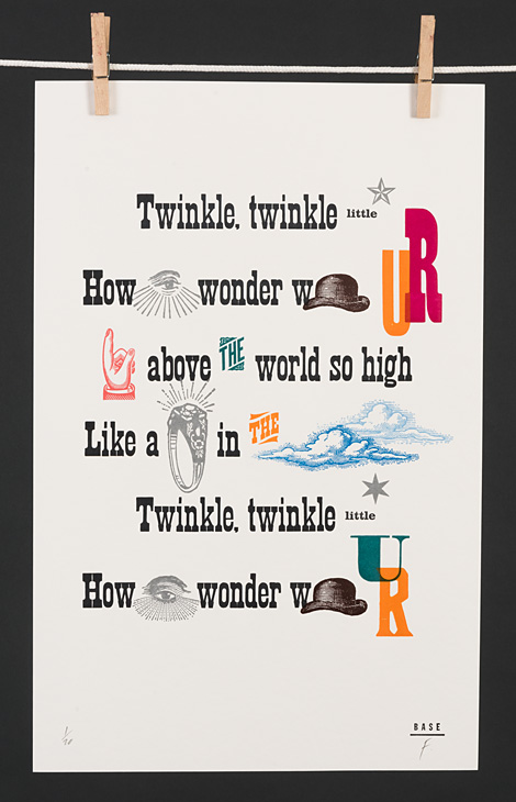 Twinkle, twinkle little star how I wonder what you are - 1