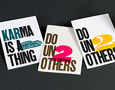 Karma cards