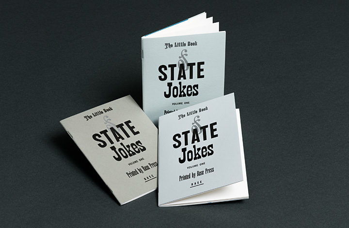 The Little Book of State Jokes, Volume 1 - 1