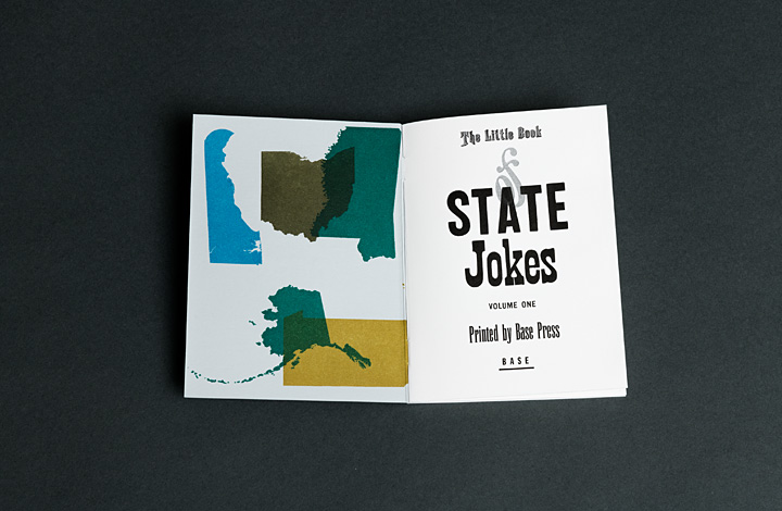 The Little Book of State Jokes, Volume 1 - 2