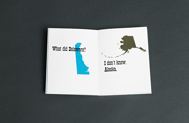 The Little Book of State Jokes, Volume 1 - 3