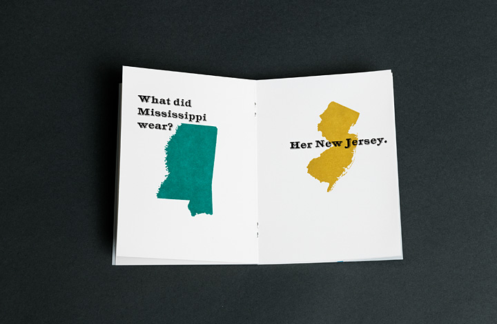 The Little Book of State Jokes, Volume 1 - 4