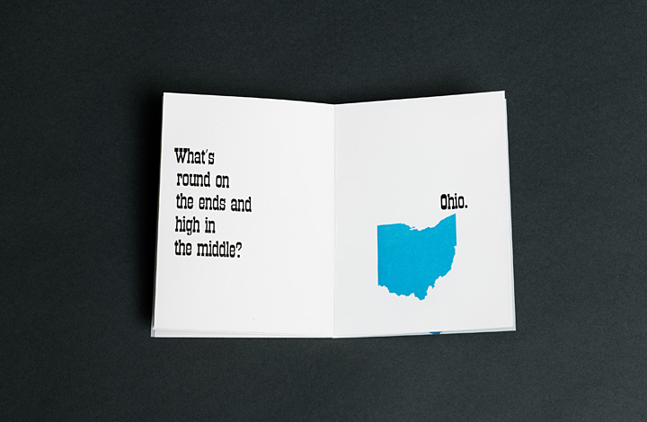 The Little Book of State Jokes, Volume 1 - 5