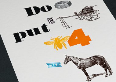 Do not put the cart before the horse