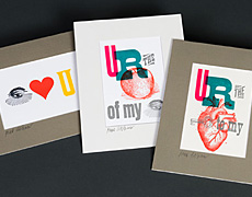8 x 10 matted prints