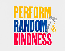 Perform Random Acts of Kindness