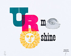 You are my sunshine