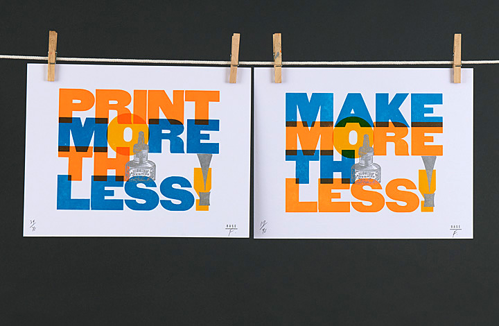 Make More Think Less / Print More Think Less - 1