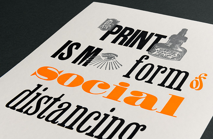 Printing is my form of social distancing - 2