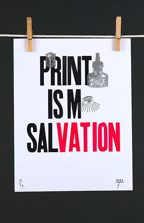 Printing is my salvation - 1