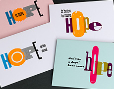 Hope cards