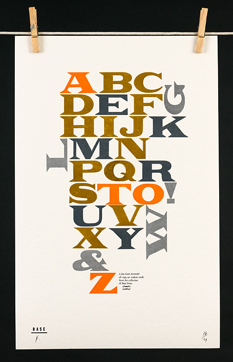 Type Specimen: Latin Extended - 1