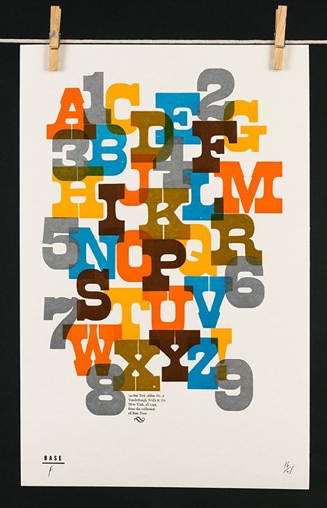 Type Specimen: York Aldine no. 2 - 1