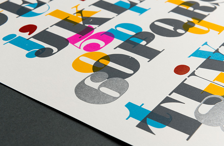 Type Specimen: Bodoni Ultra Bold - 2