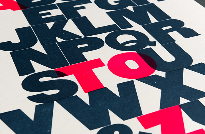 Type Specimen: Extra Bold Gothic - 2