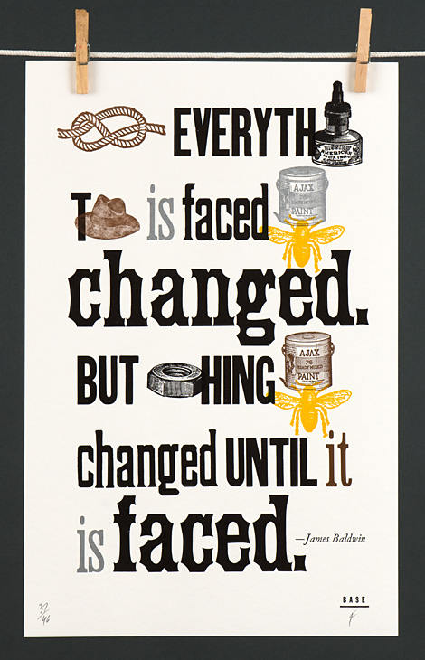 Not Everything That is Faced Can Be Changed. But Nothing Can Be Changed Until it is Faced. - 2