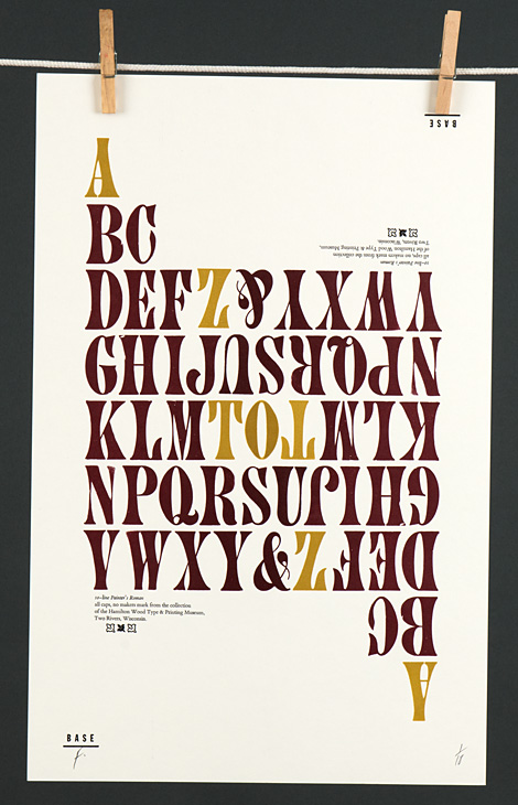 Type Specimen: Painter’s Roman - 1