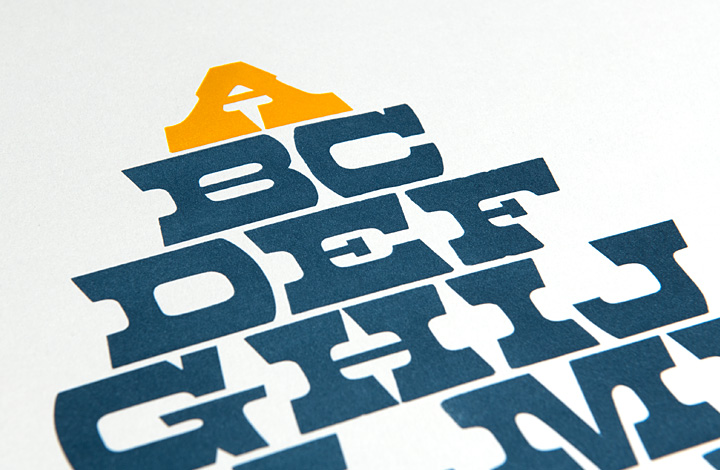 Type Specimen: Mansard - 2
