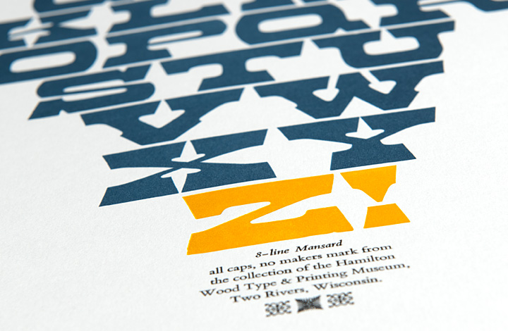 Type Specimen: Mansard - 3