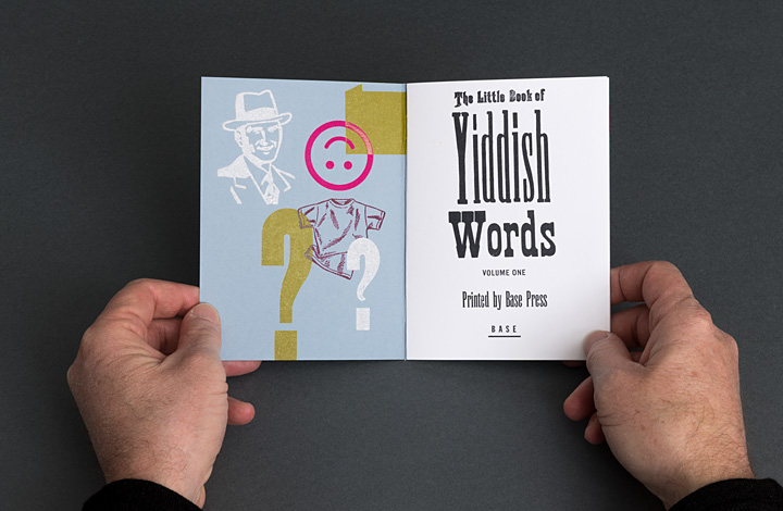 The Little Book of Yiddish Words, volume 1 - 2