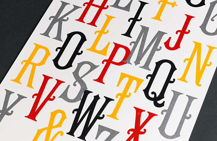 Type Specimen: Engadine - 5