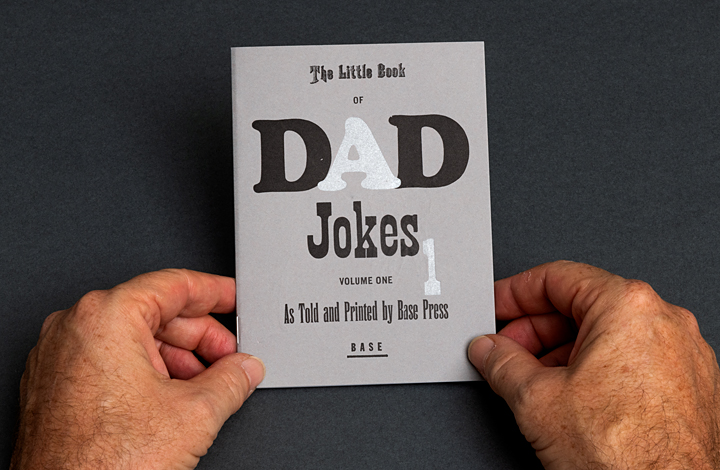 The Little Book of Dad Jokes, volume 1 - 2