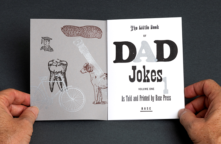 The Little Book of Dad Jokes, volume 1 - 3