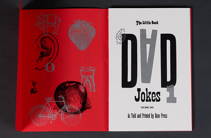 The Little Book of Dad Jokes, volume 1 - 3