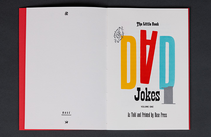 The Little Book of Dad Jokes, volume 1 - 6