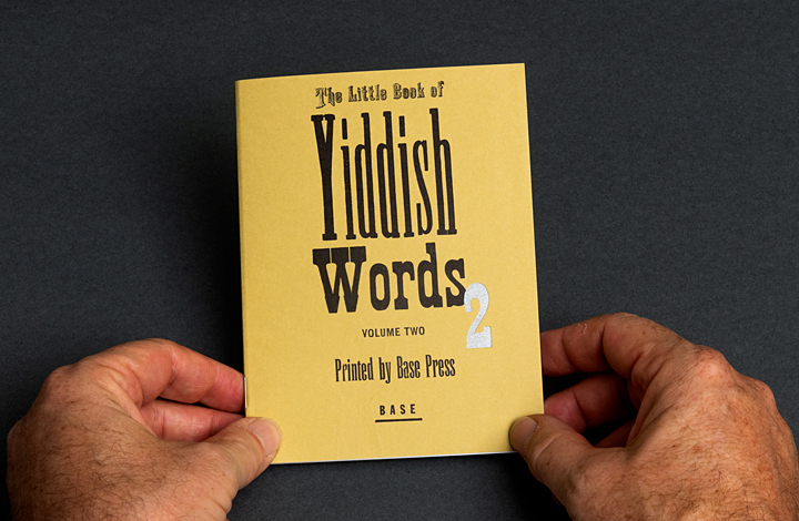 The Little Book of Yiddish Words, volume 2 - 2