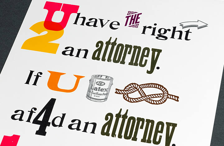 You Have the right to an attorney - 3