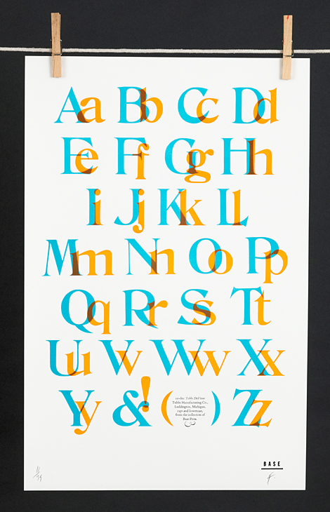 Type Specimen: 10-line DeVinne - 1