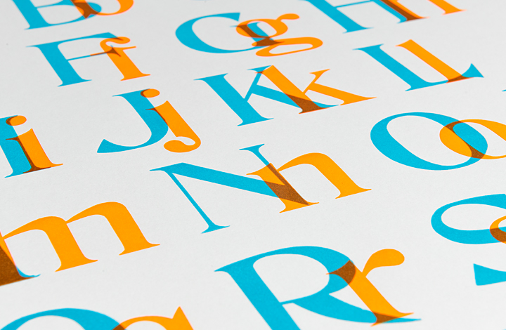 Type Specimen: 10-line DeVinne - 4