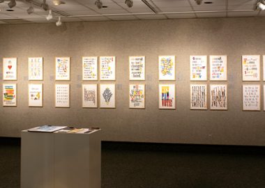 Rebus Quotes Exhibition at Harrisburg Area Community College