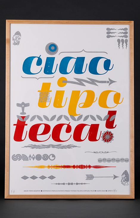 Tipoteca Amore no. 3 - 1