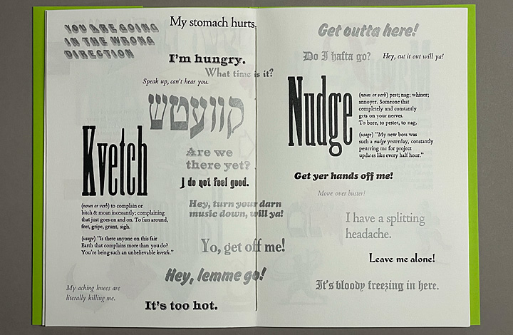 Another Collection of Yiddish Words, volume 2 - 10