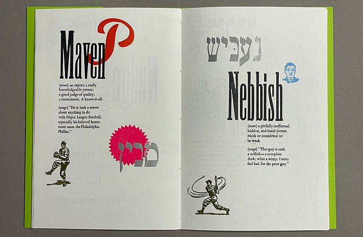 Another Collection of Yiddish Words, volume 2 - 11