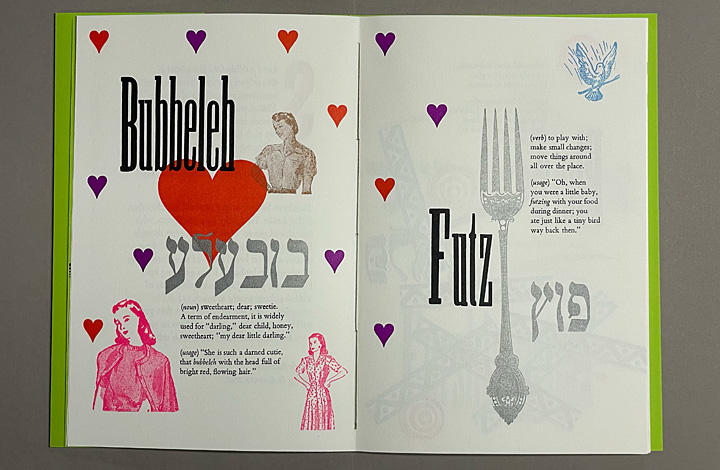 Another Collection of Yiddish Words, volume 2 - 6