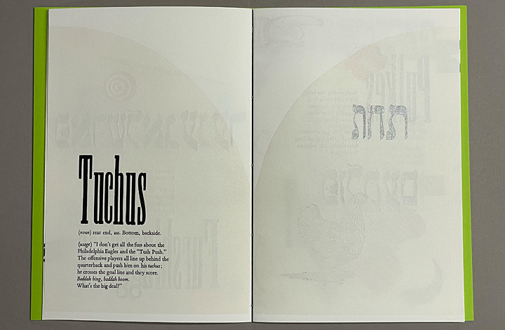 Another Collection of Yiddish Words, volume 2 - 8